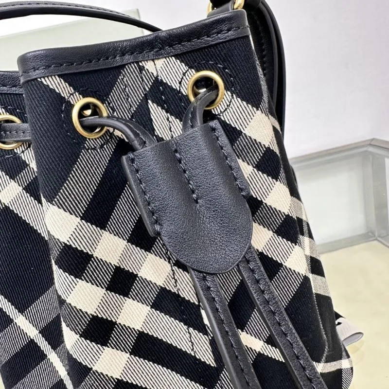 Bright Burberry Bucket Bags 38134