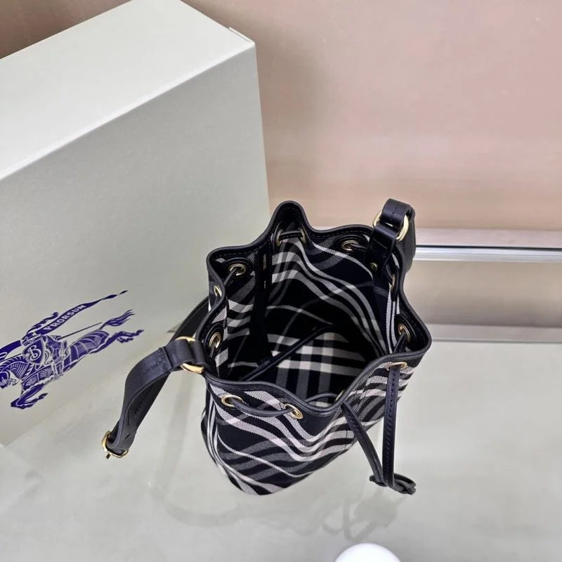 Bright Burberry Bucket Bags 38134