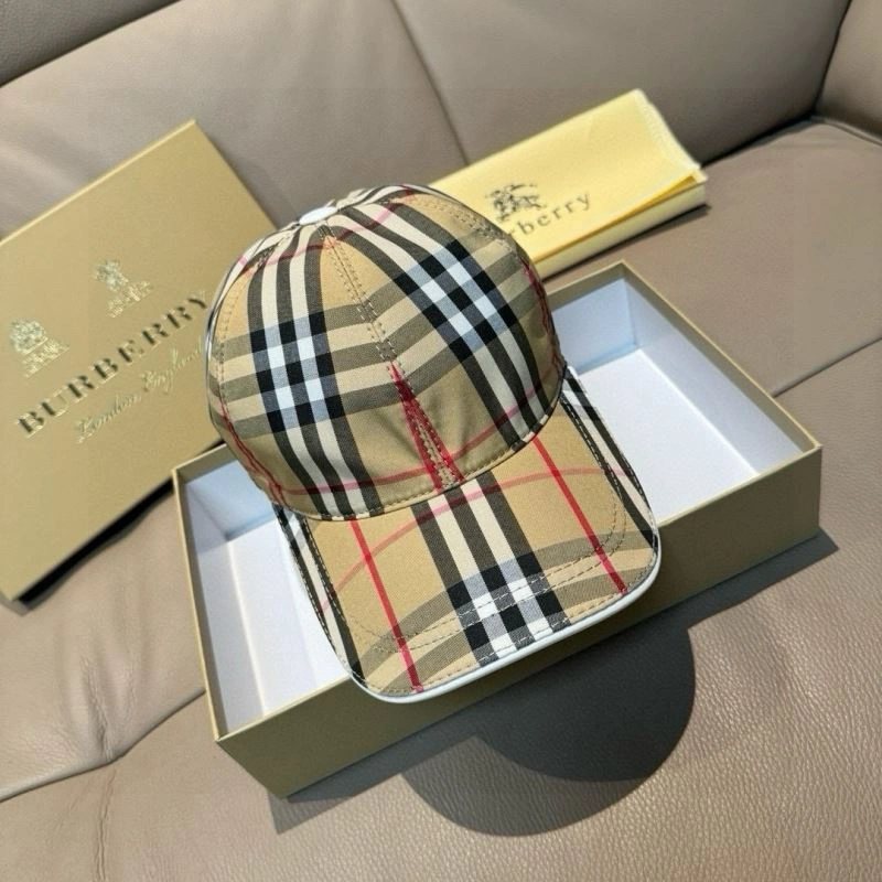 SmoothTexture Burberry Caps 261532