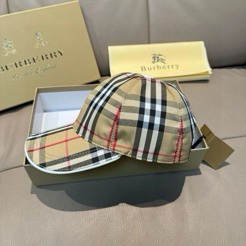 SmoothTexture Burberry Caps 261532