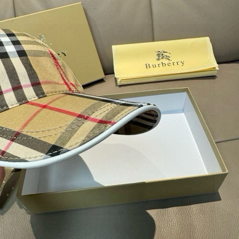 SmoothTexture Burberry Caps 261532