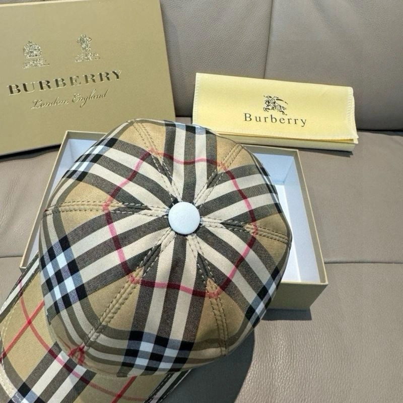 SmoothTexture Burberry Caps 261532