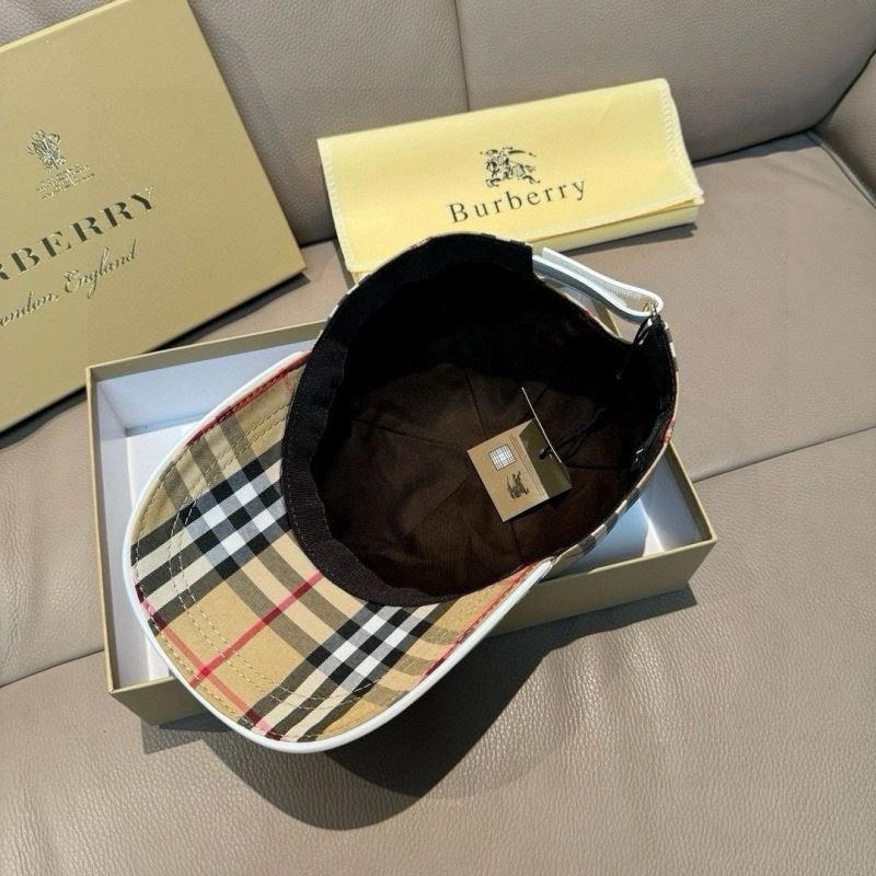 SmoothTexture Burberry Caps 261532