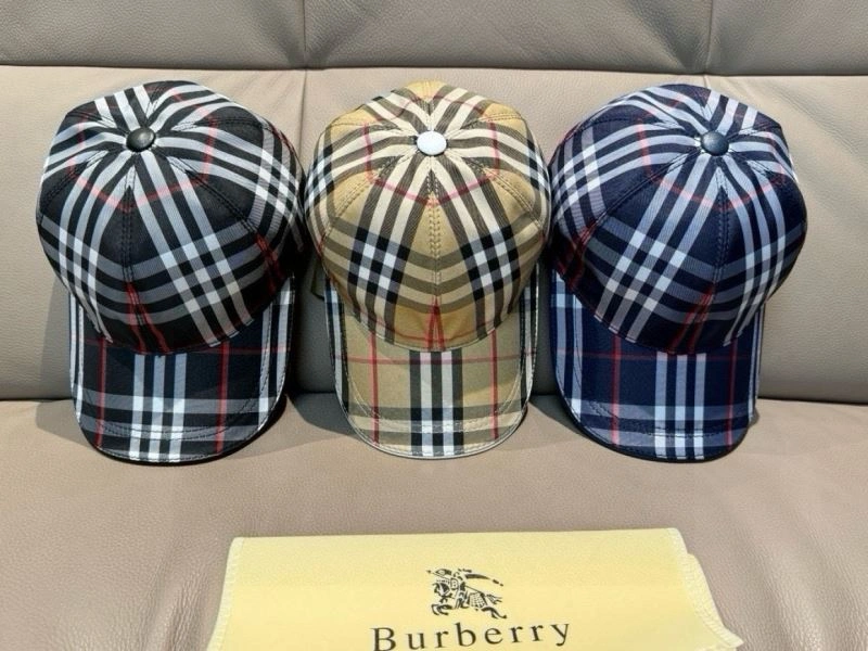 TravelReady Burberry Caps 261551