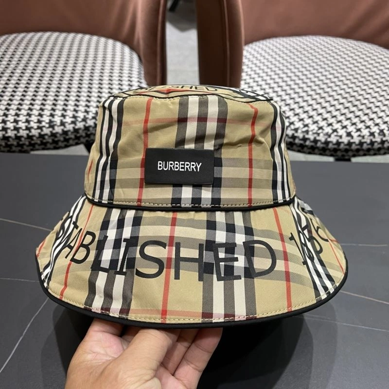Thermal Burberry Caps 260549