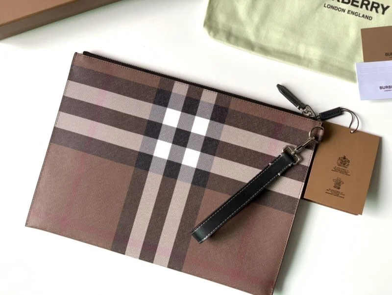 Burberry Clutch Bags Timeless 38125