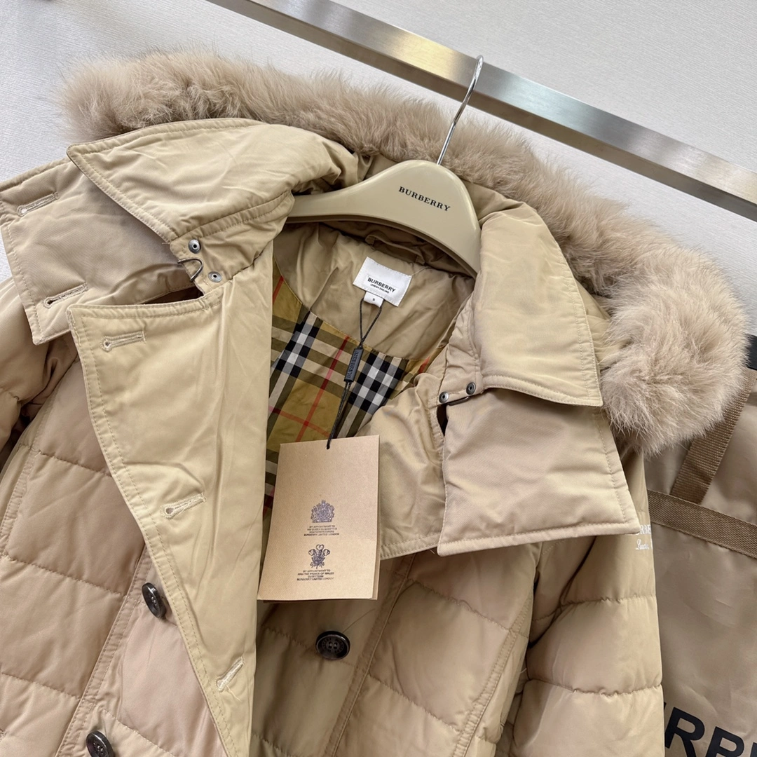 Burberry Down Jackets OdorResistant 106187
