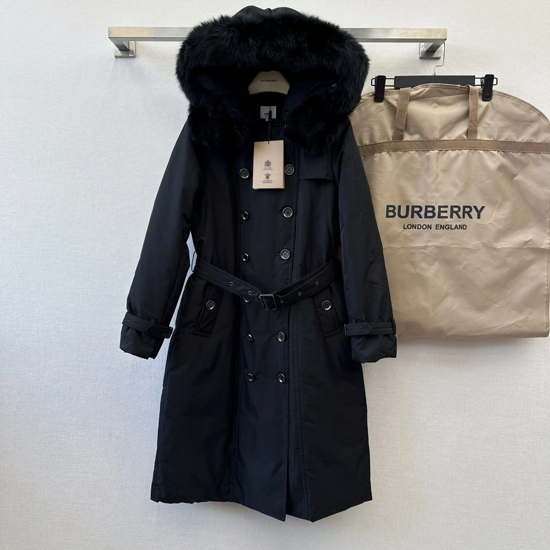 RelaxedFit Burberry Down Jackets 106179