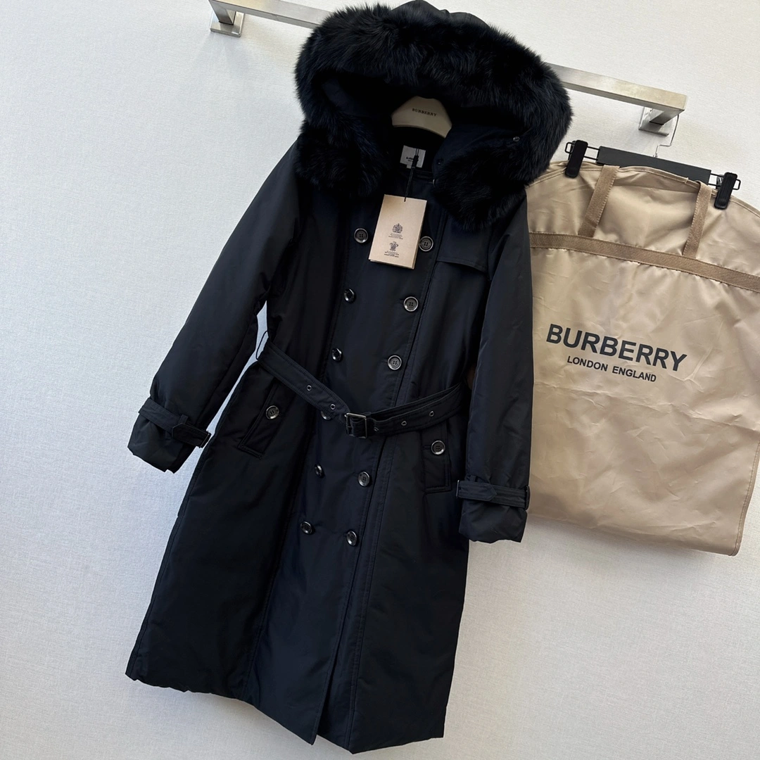 RelaxedFit Burberry Down Jackets 106179
