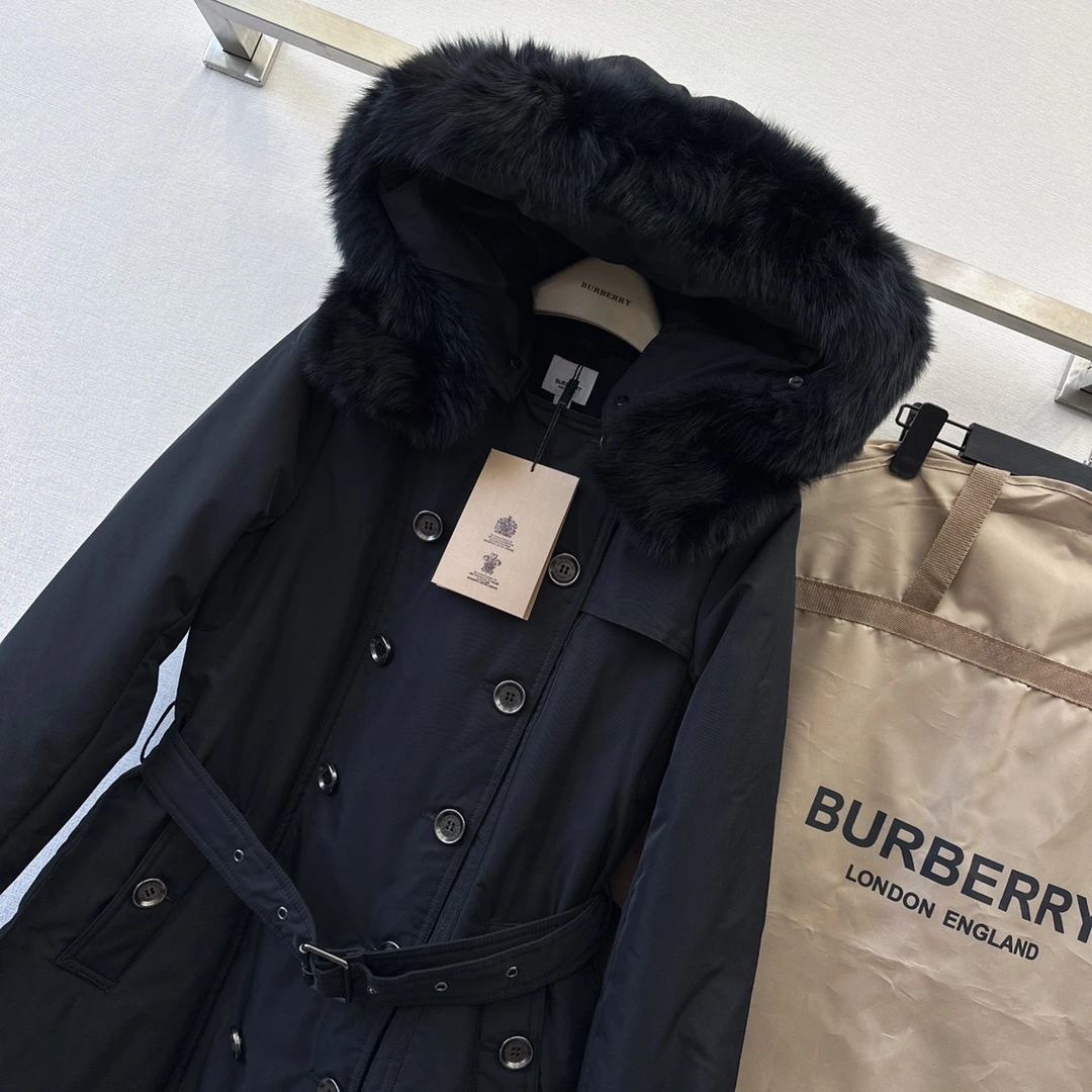 RelaxedFit Burberry Down Jackets 106179