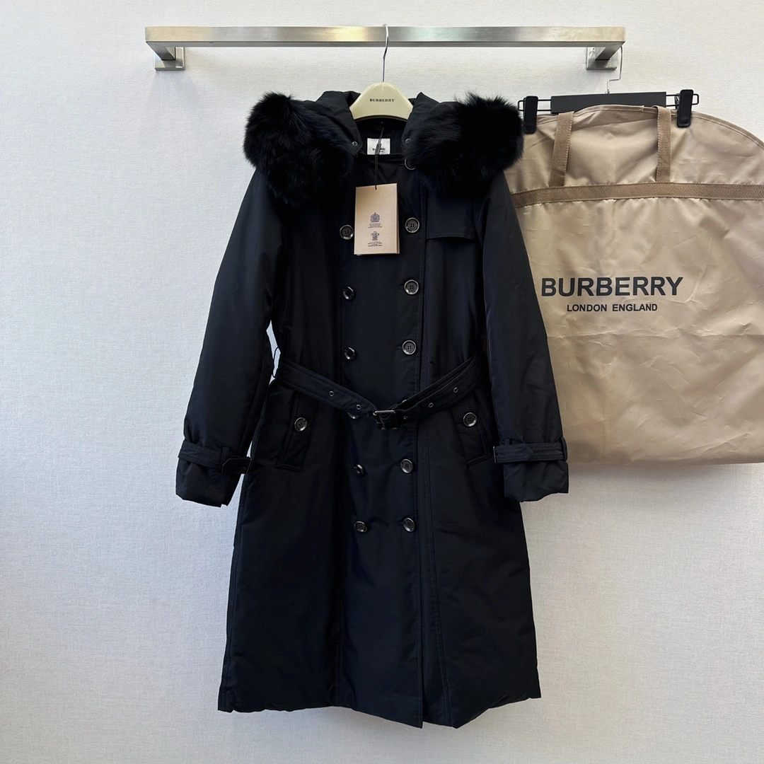 RelaxedFit Burberry Down Jackets 106179