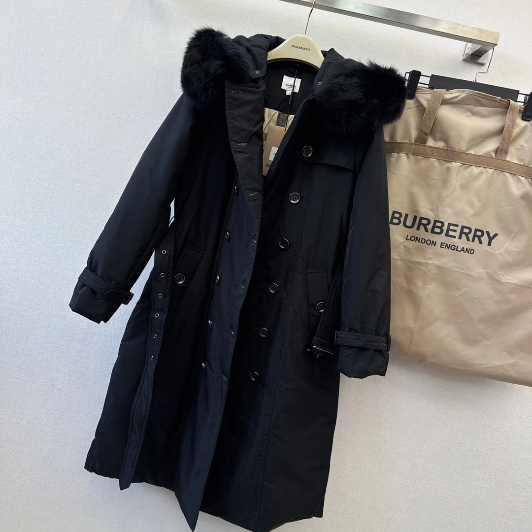 RelaxedFit Burberry Down Jackets 106179