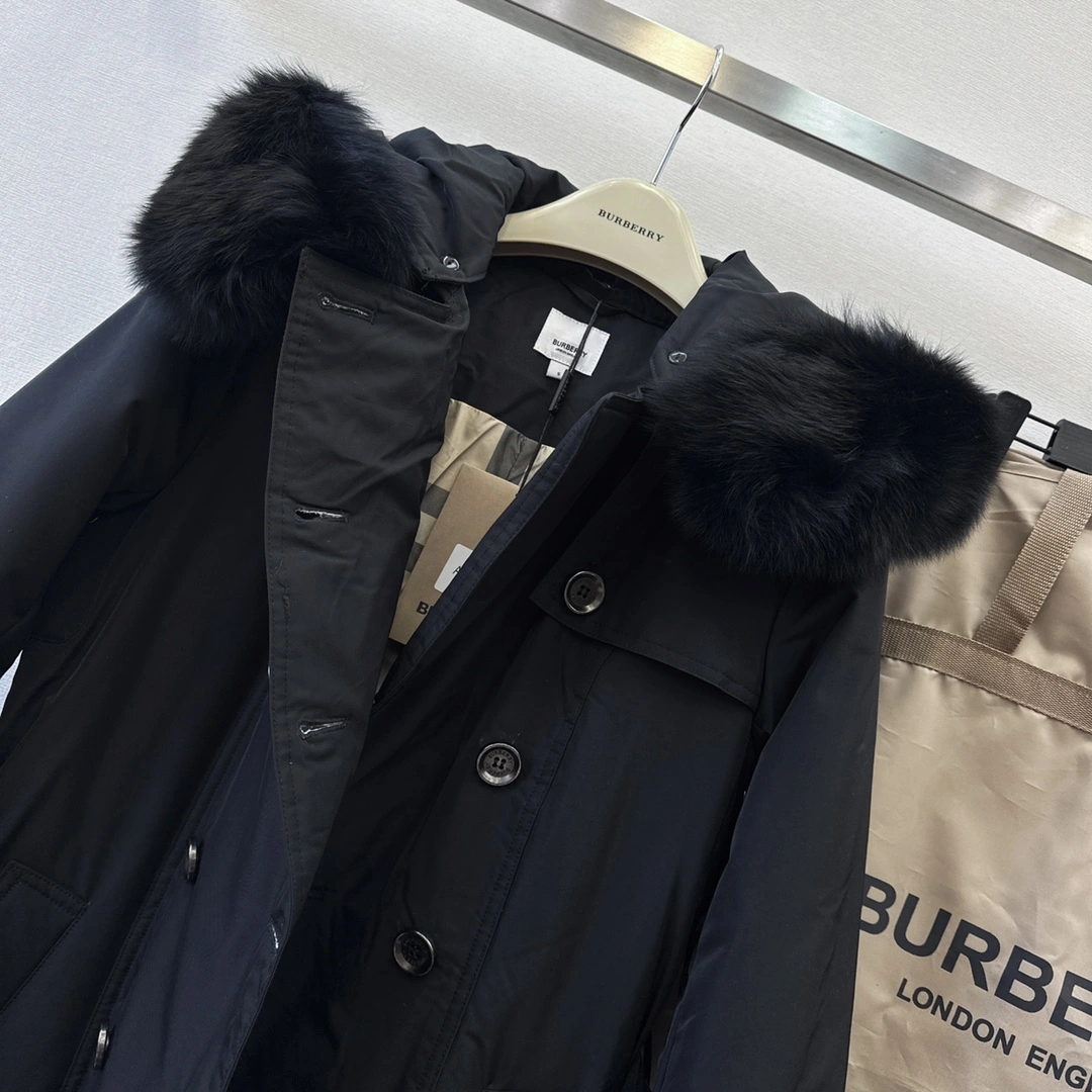 RelaxedFit Burberry Down Jackets 106179