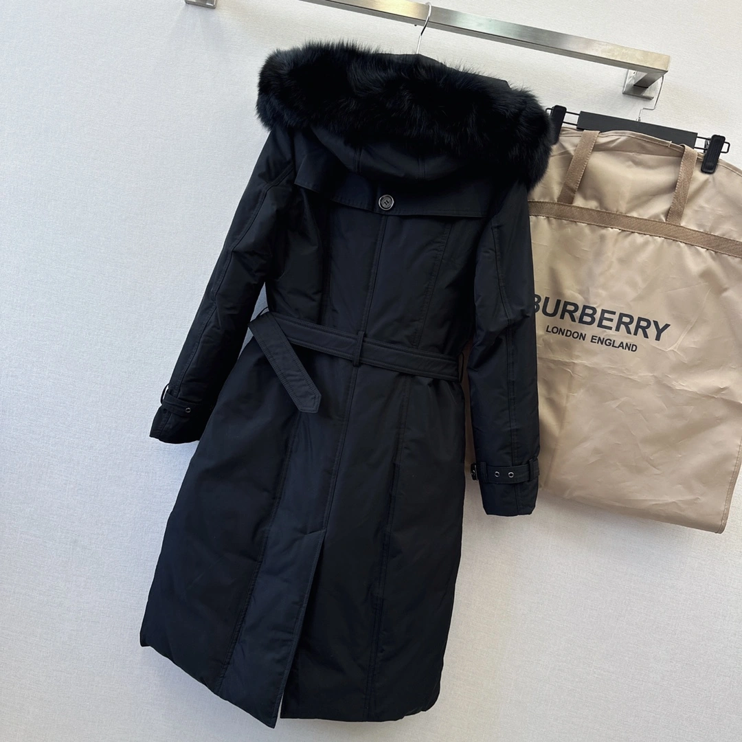 RelaxedFit Burberry Down Jackets 106179
