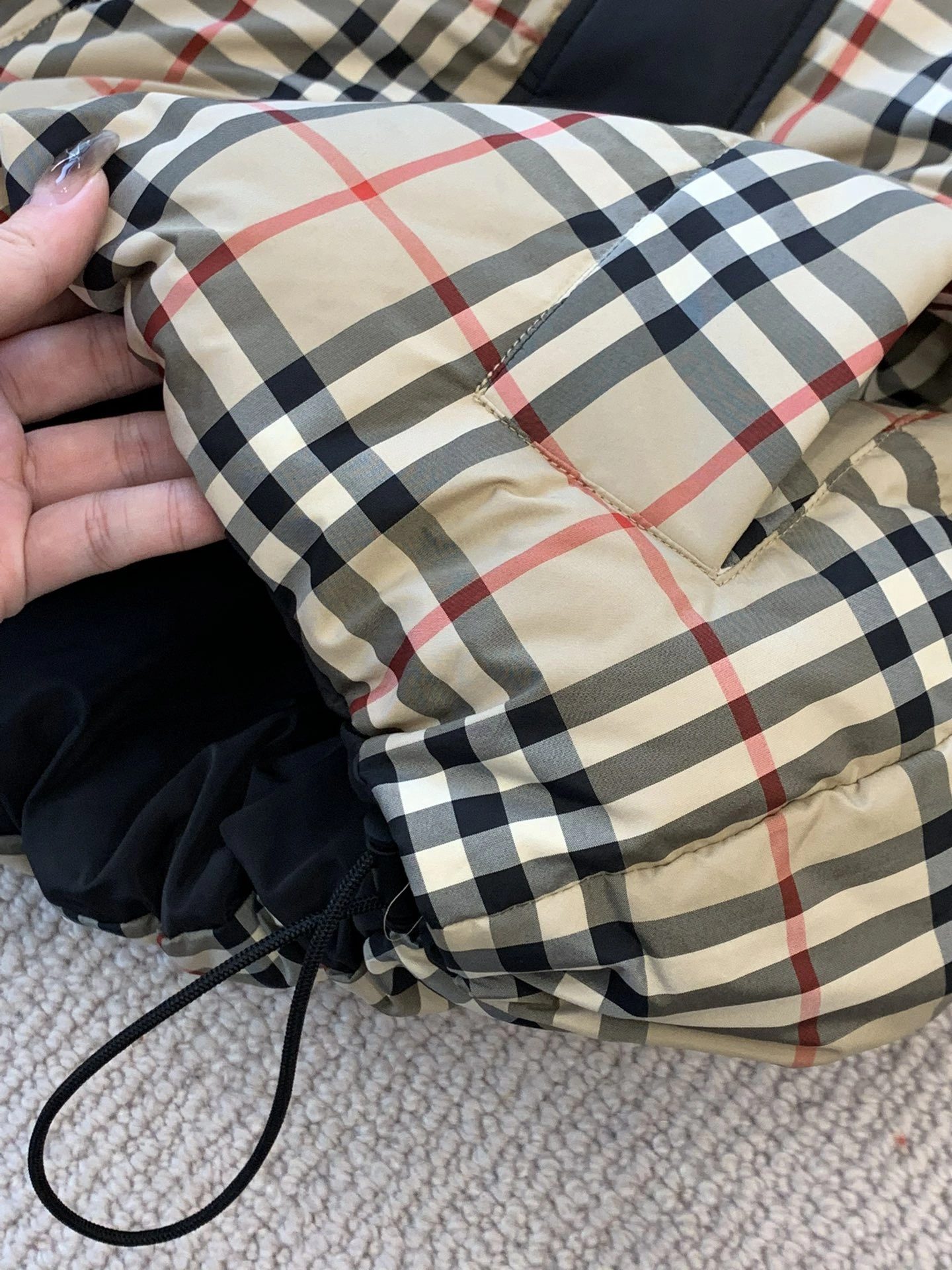 Casual Burberry Down Jackets 106249