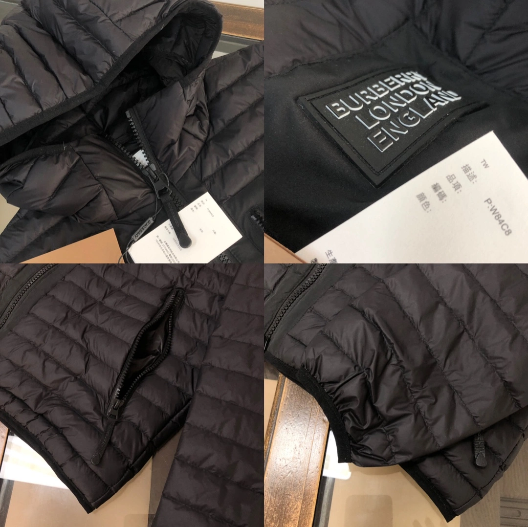 EasyMatch Burberry Down Jackets 106211