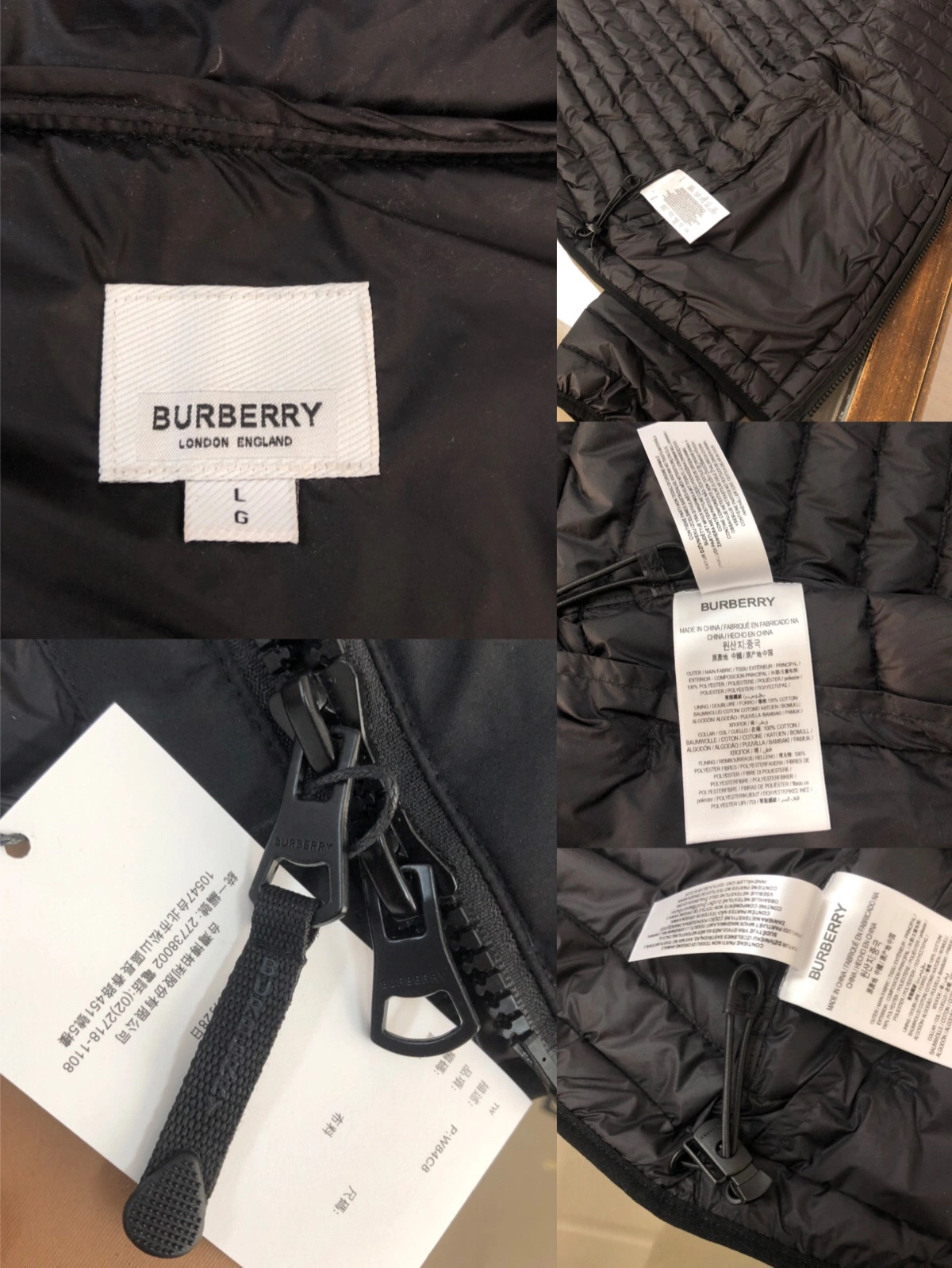 EasyMatch Burberry Down Jackets 106211