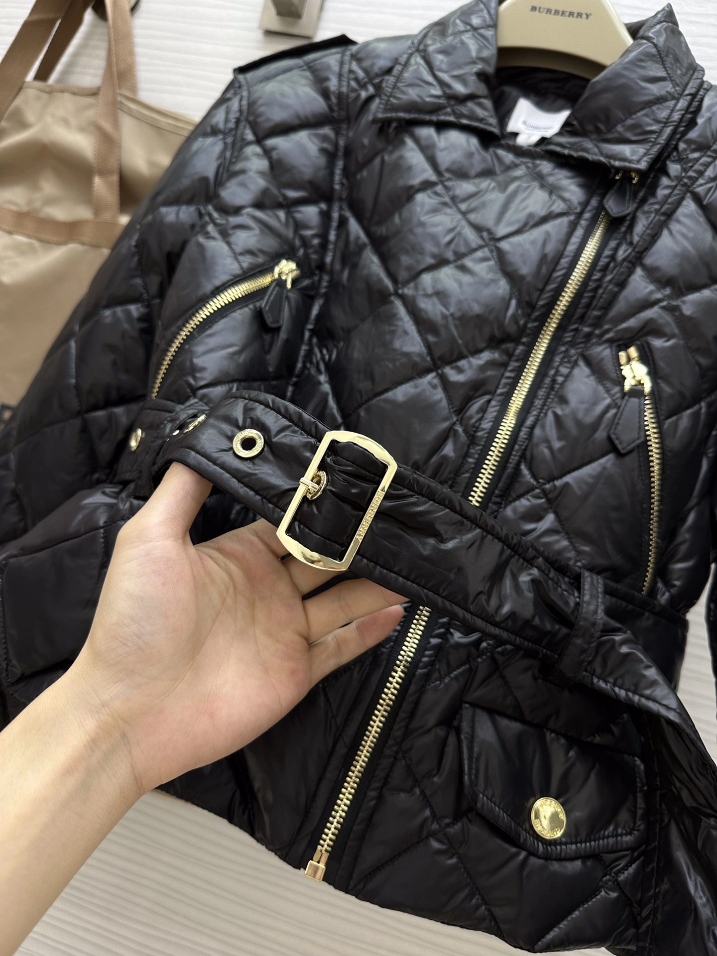 Lightweight Burberry Down Jackets 106165