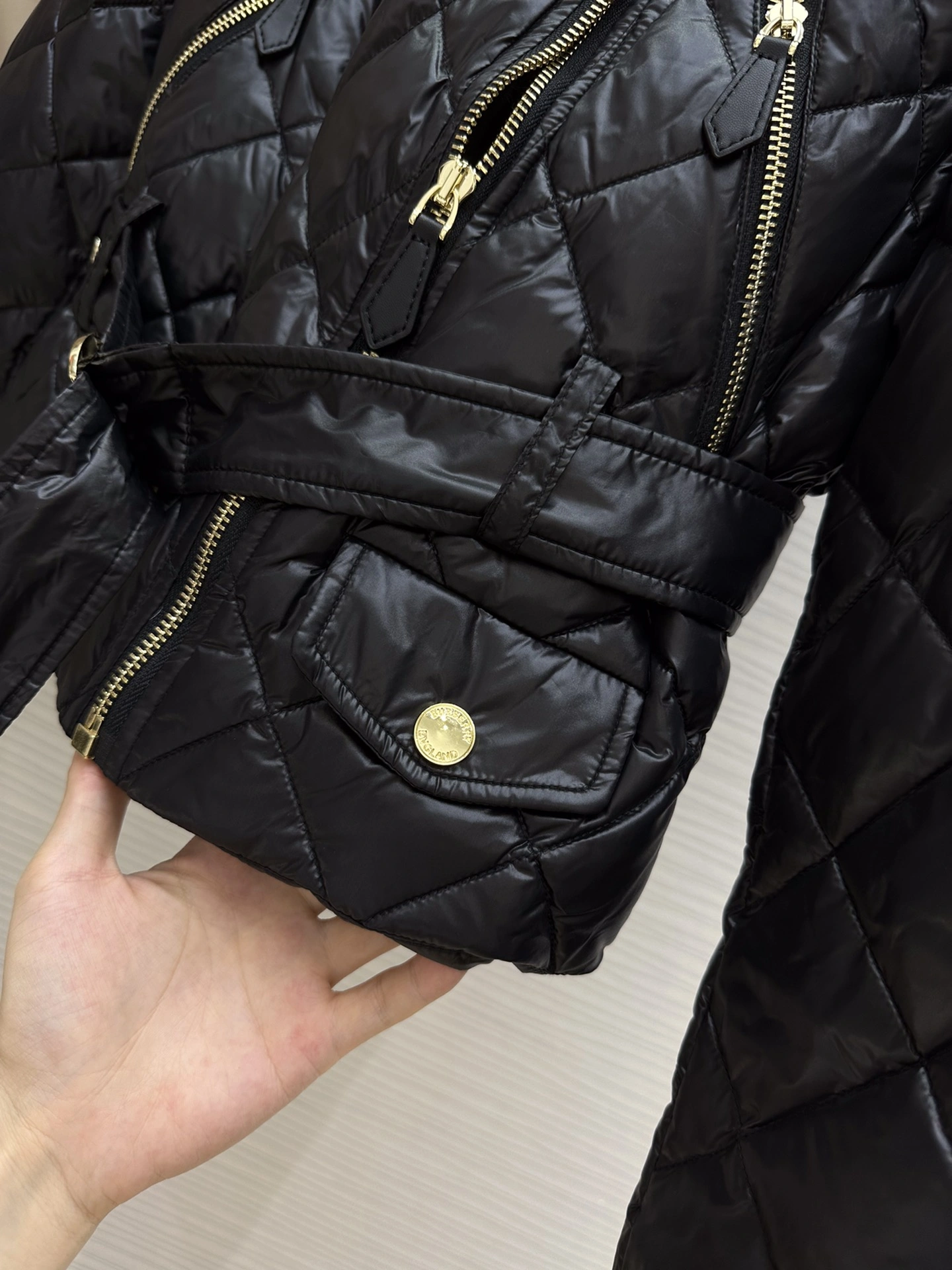 Lightweight Burberry Down Jackets 106165
