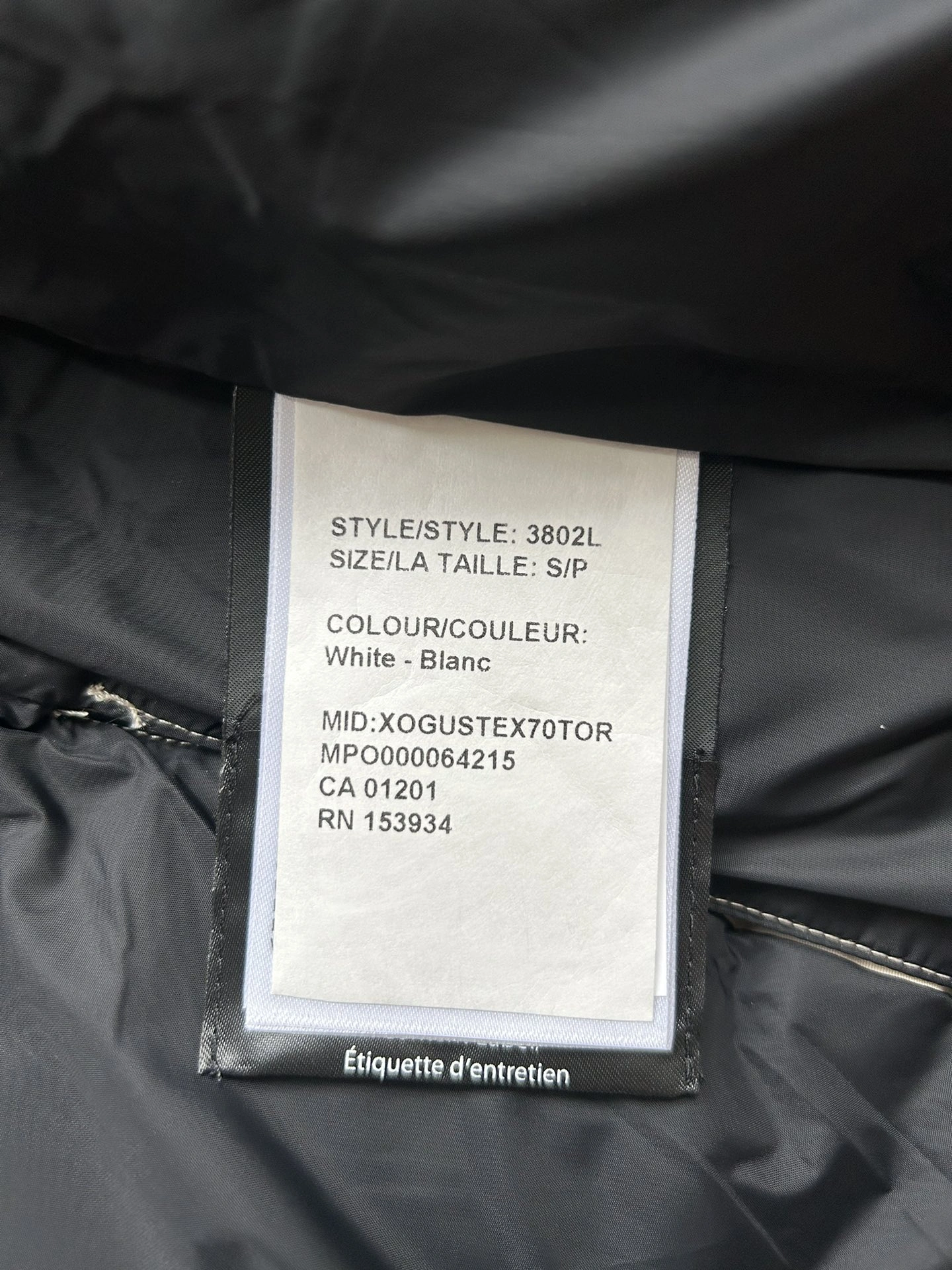 Burberry Down Jackets RelaxedFit 106164