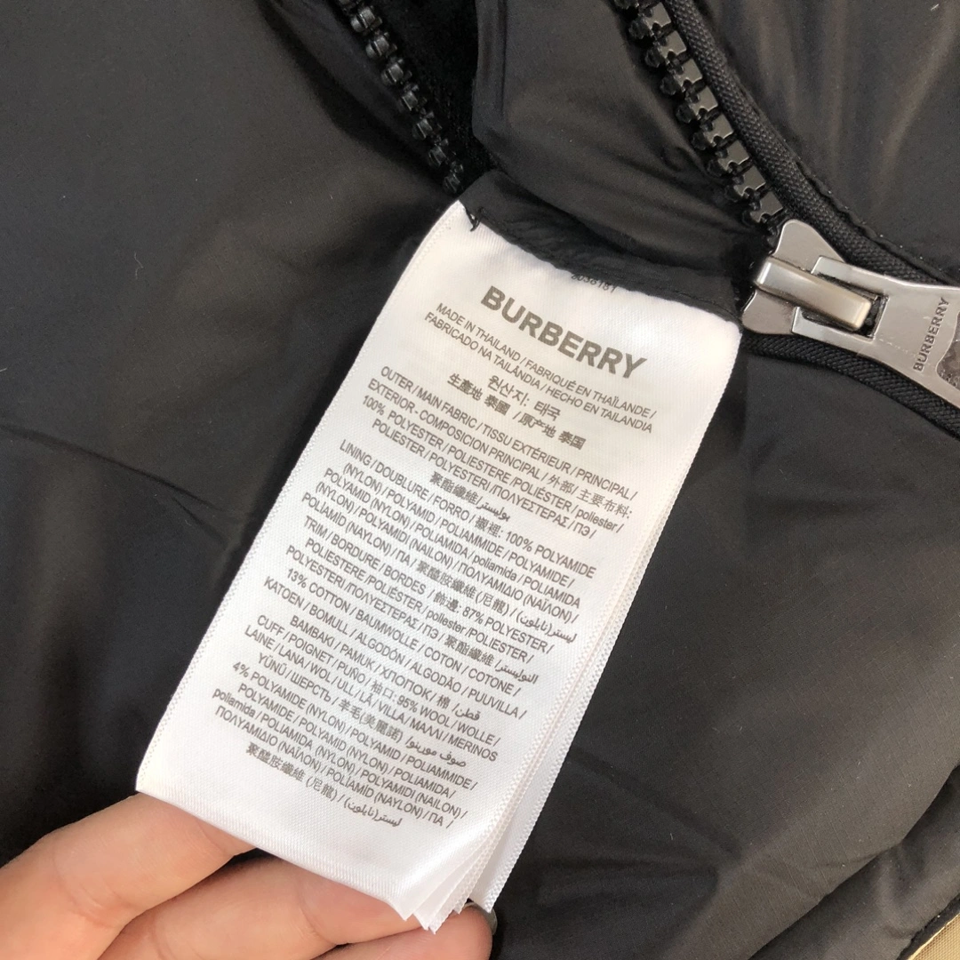 ComfortFit Burberry Down Jackets 106182