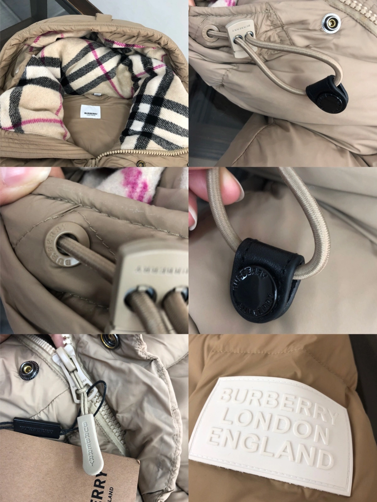 Burberry Down Jackets Unisex 106151