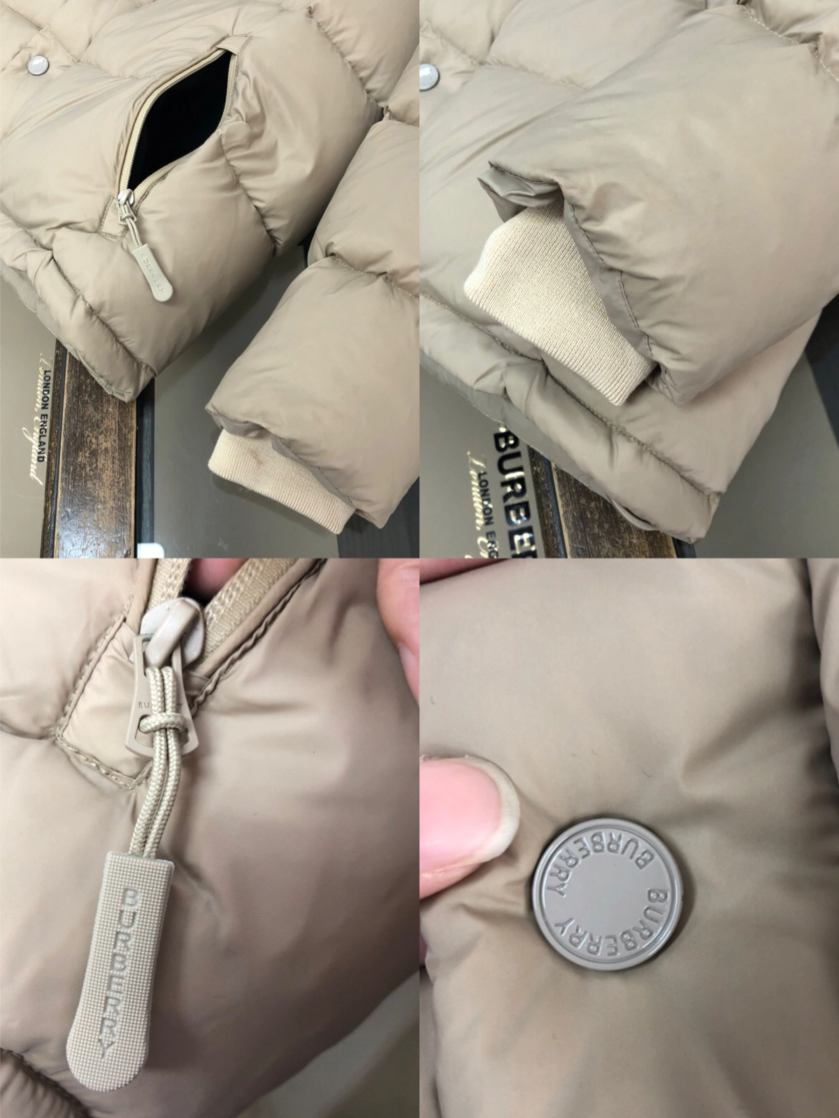 Burberry Down Jackets Unisex 106151