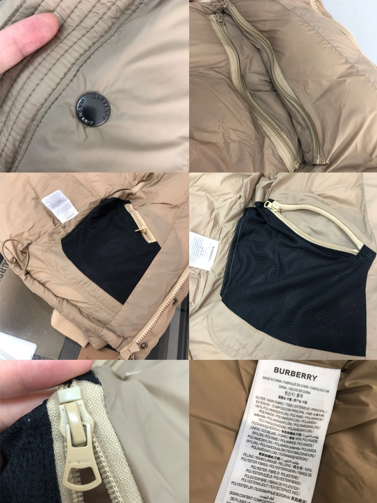 Burberry Down Jackets Unisex 106151