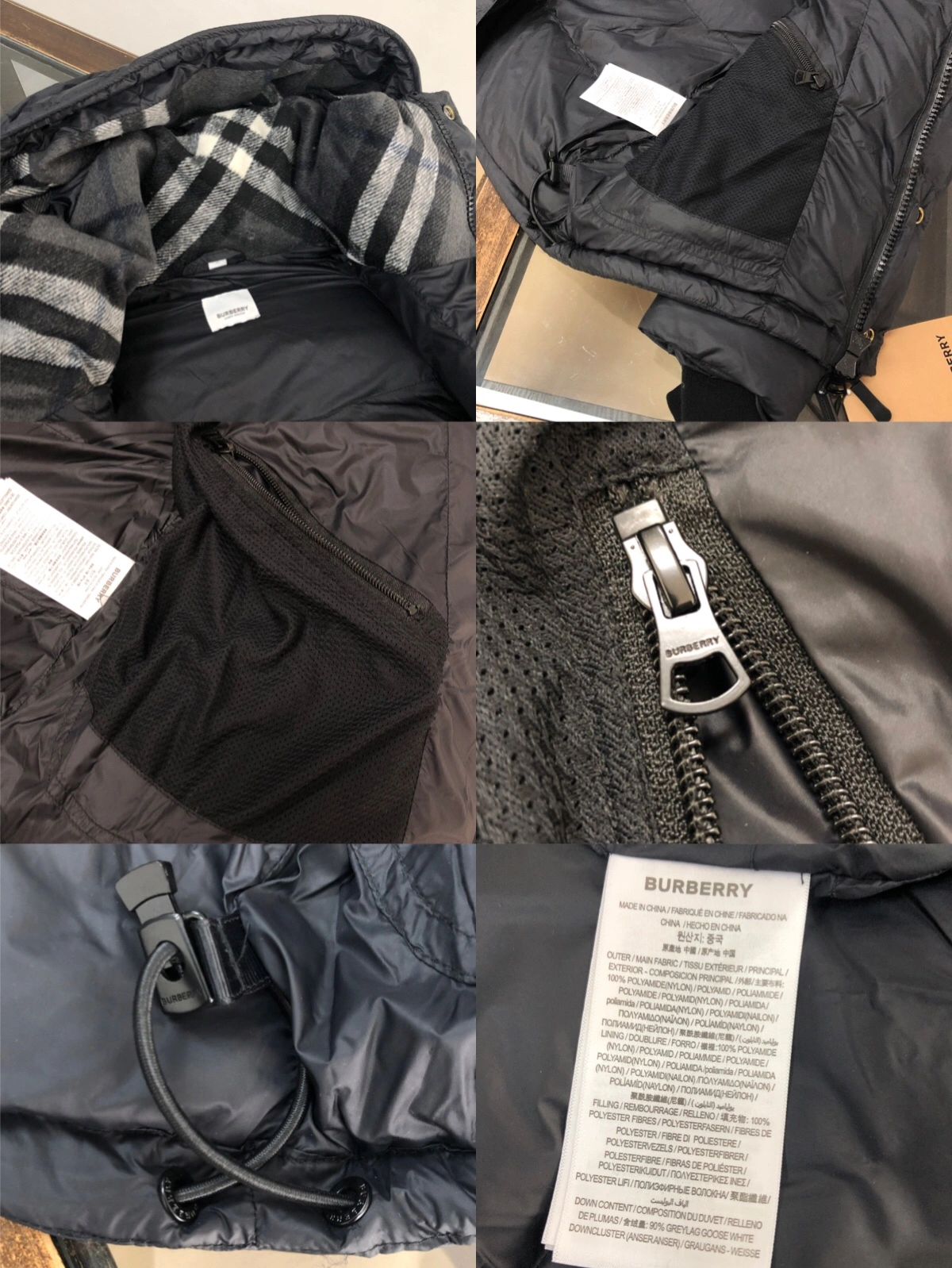 Burberry Down Jackets SunProtective 106147