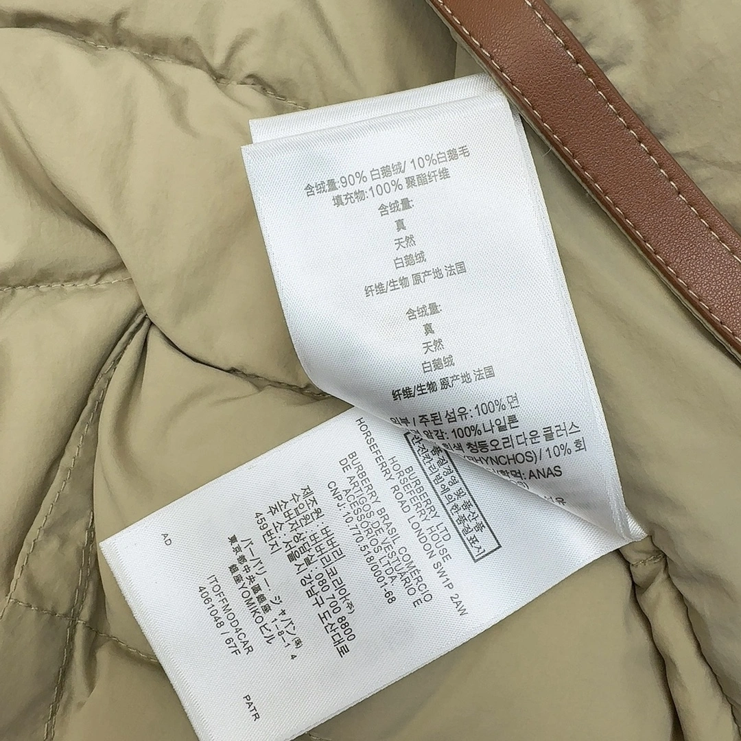 Refined Burberry Down Jackets 106145