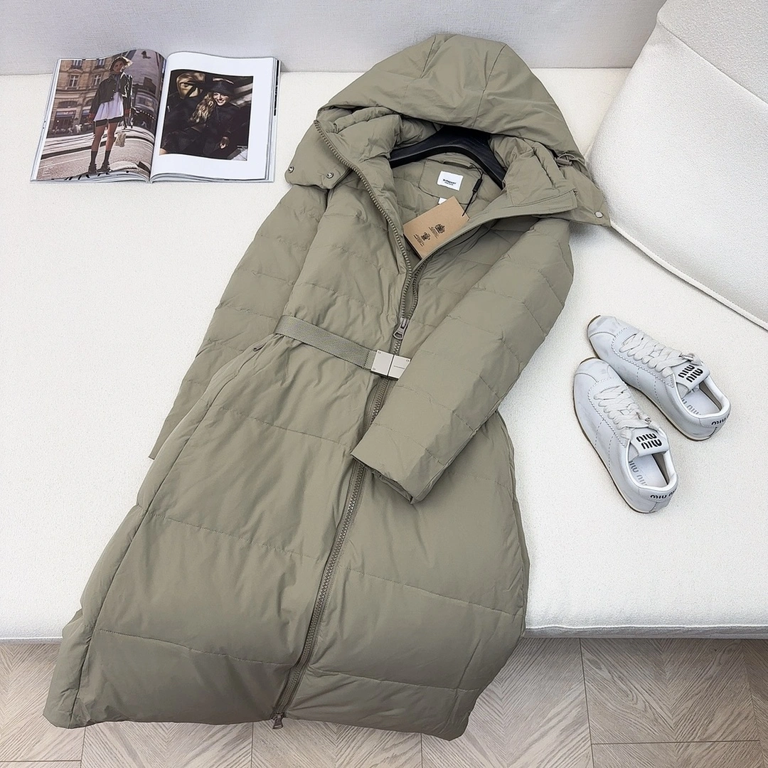 MoistureWicking Burberry Down Jackets 106251