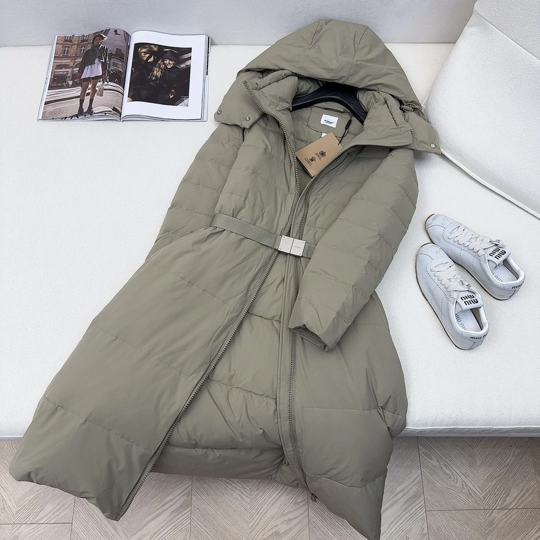 MoistureWicking Burberry Down Jackets 106251