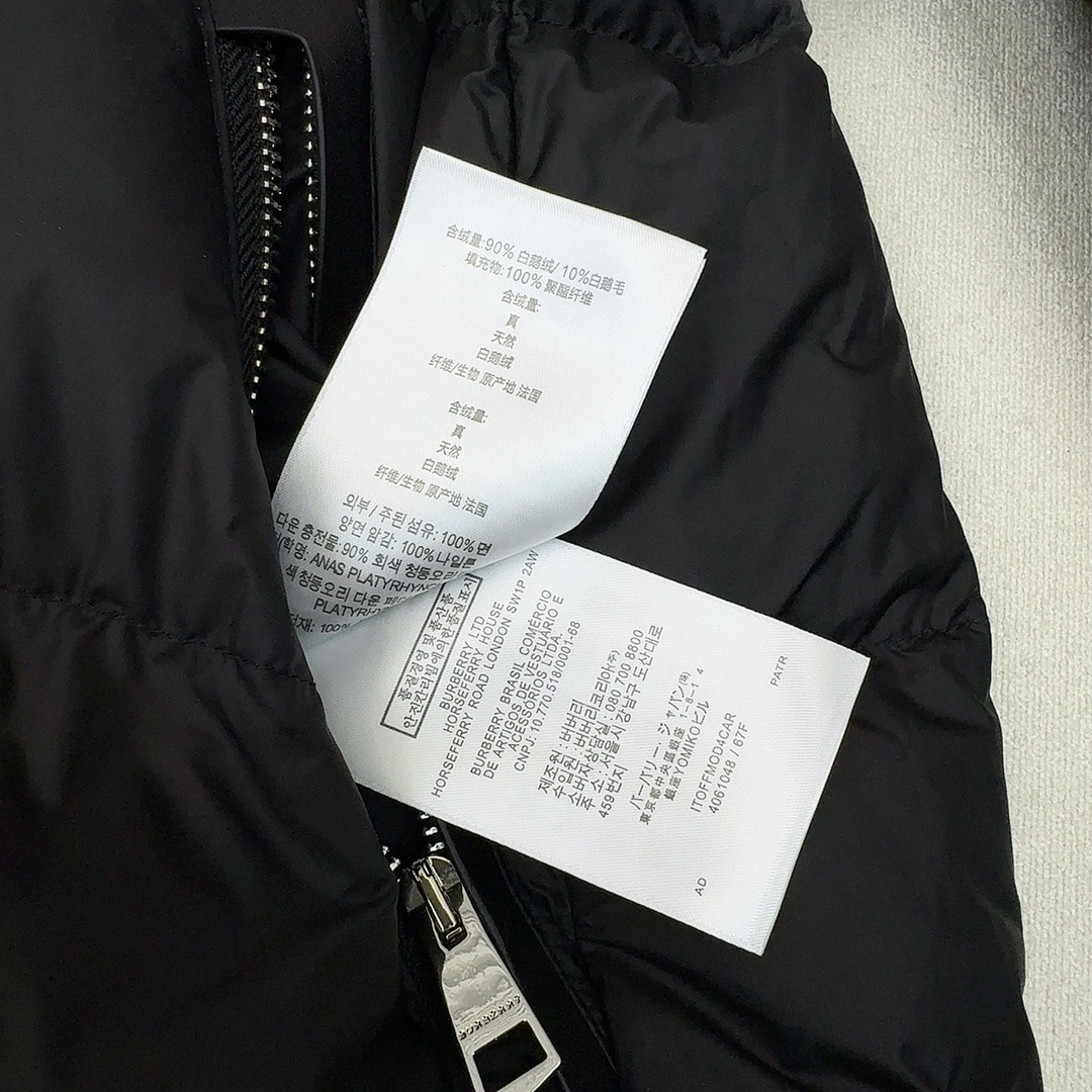 TopPick Burberry Down Jackets 106135