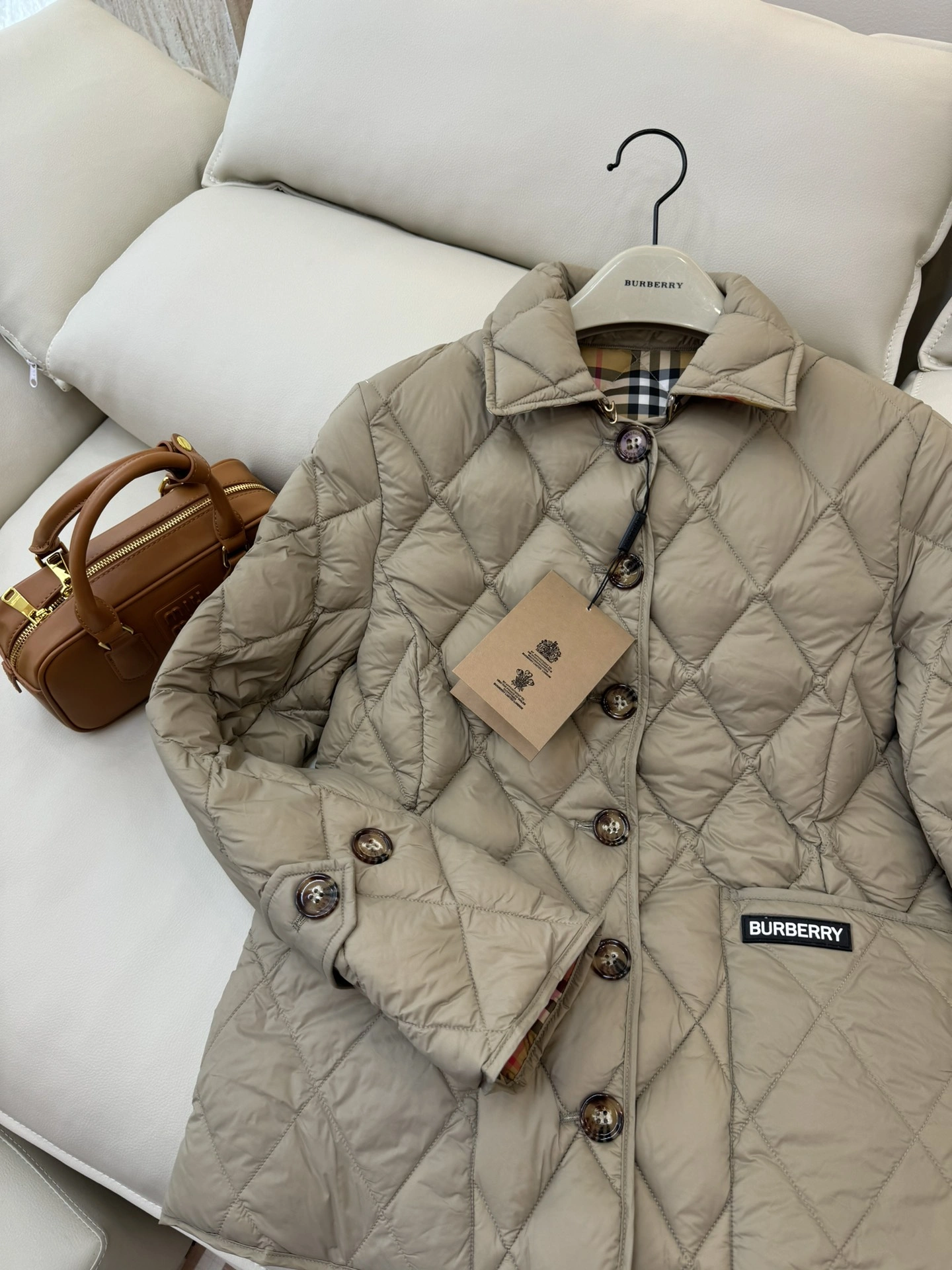Burberry Down Jackets Cozy 106134