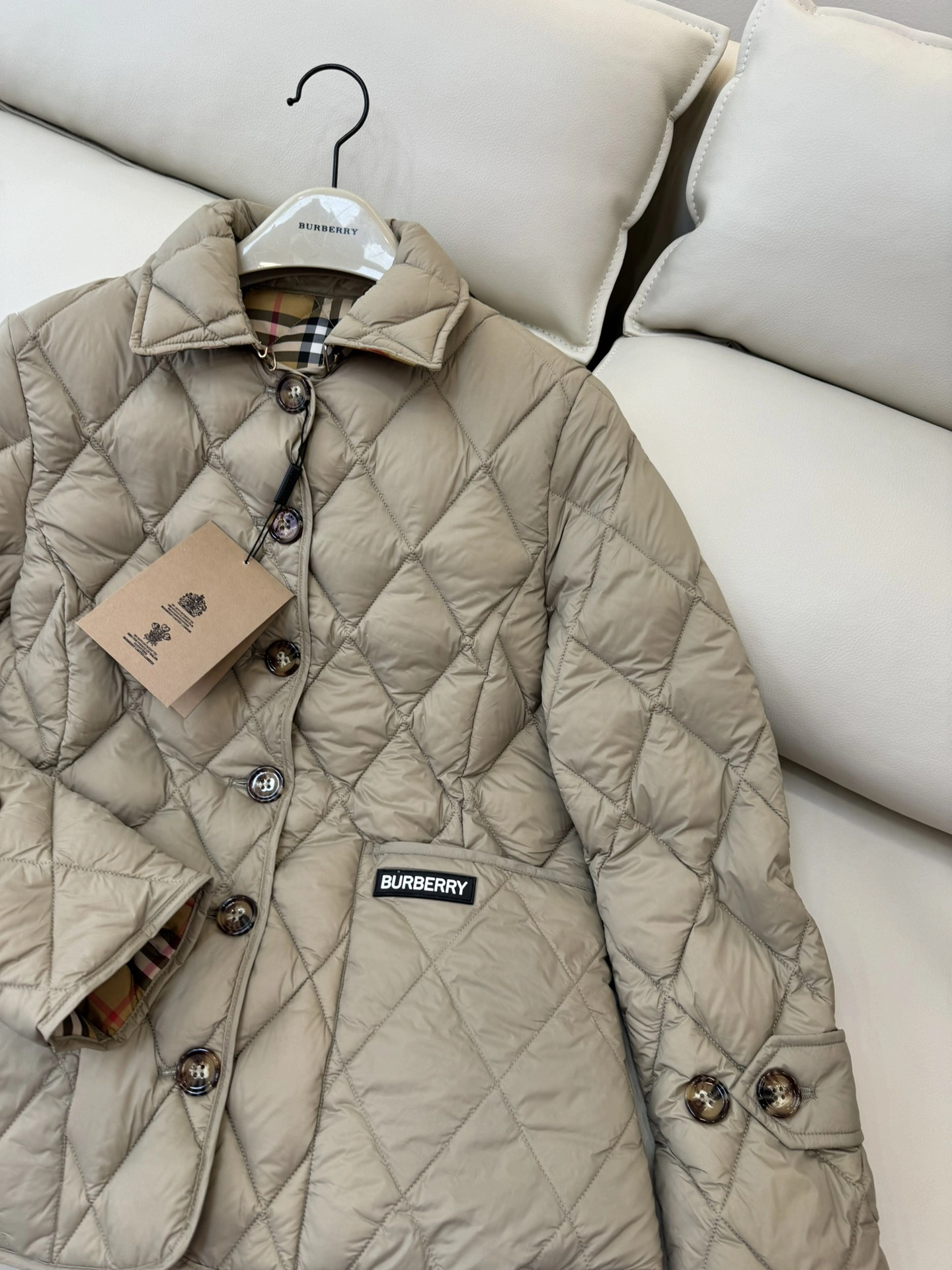 Burberry Down Jackets Cozy 106134