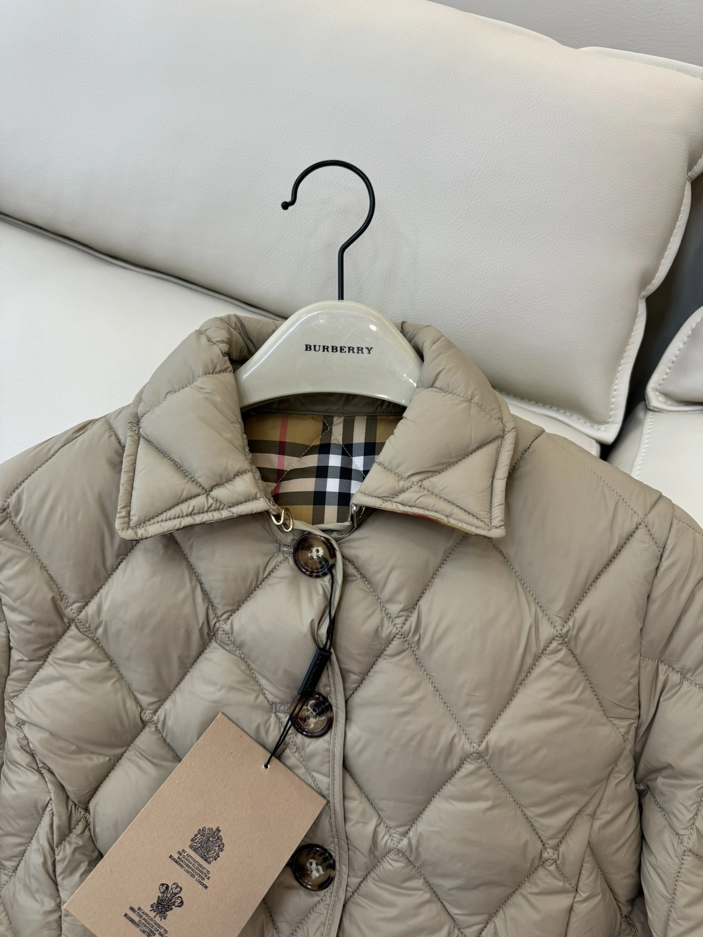 Burberry Down Jackets Cozy 106134