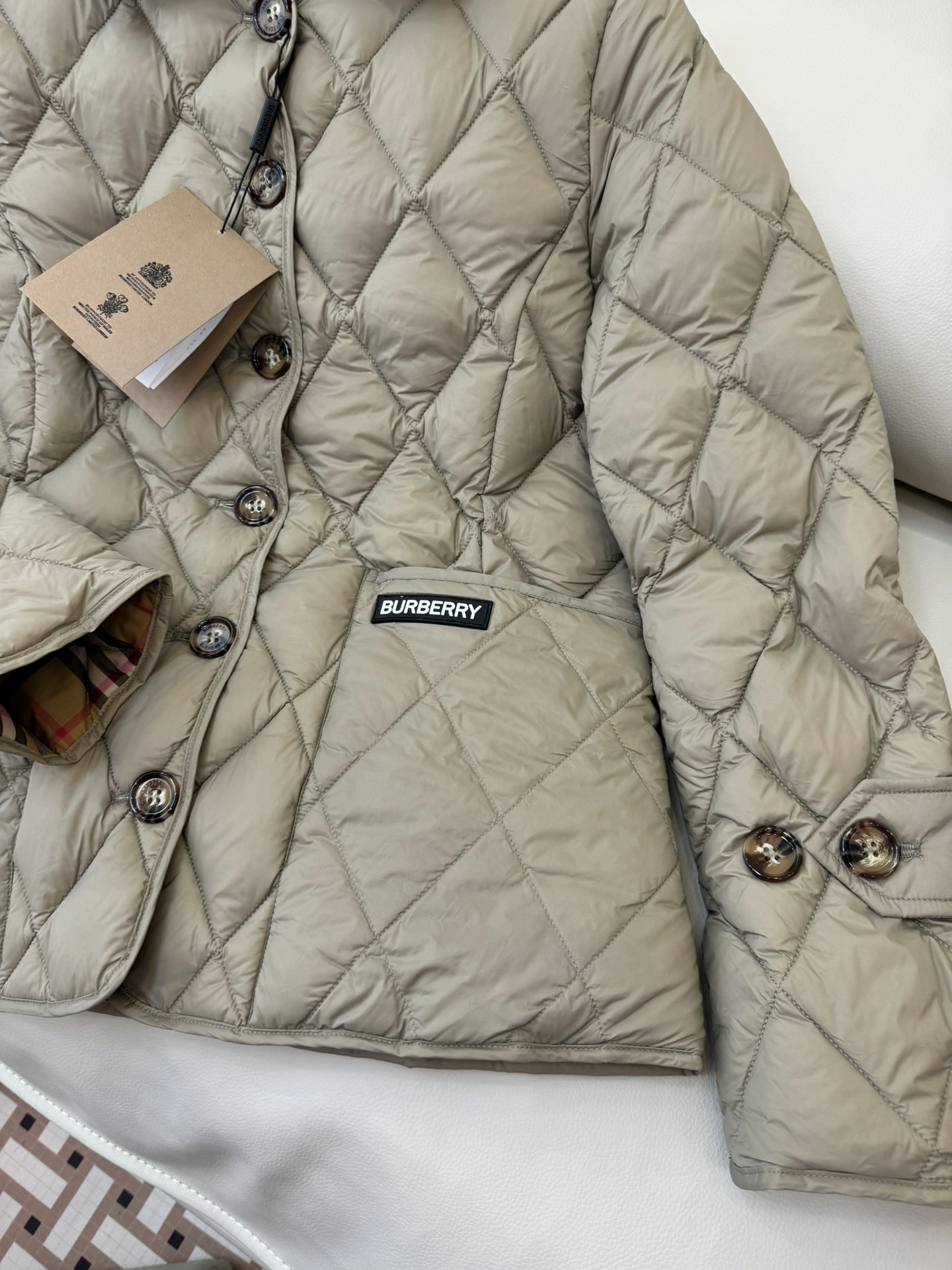 Burberry Down Jackets Cozy 106134