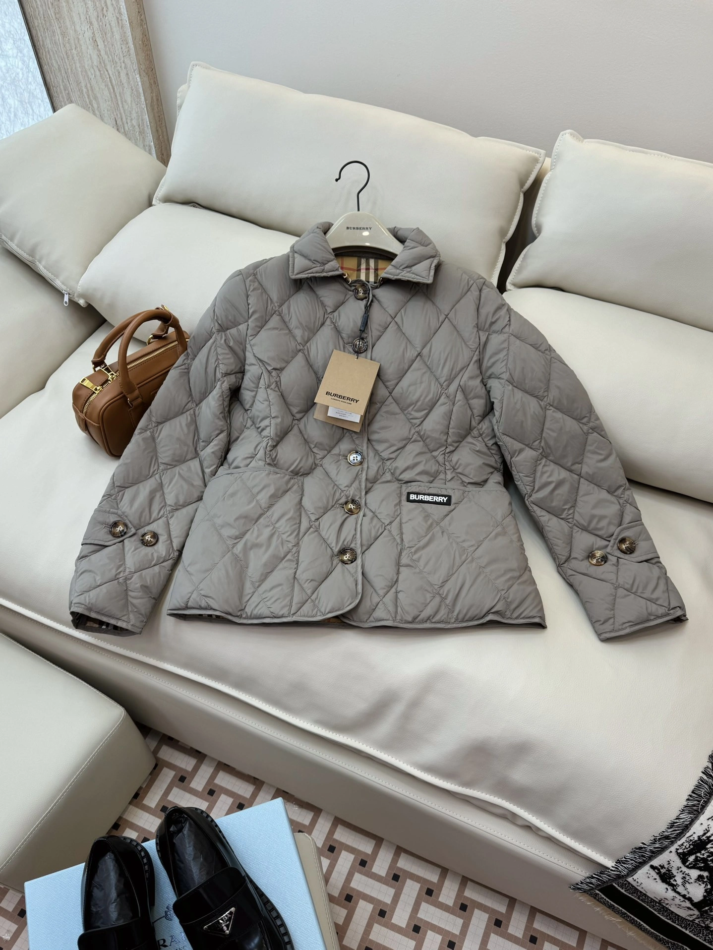 Burberry Down Jackets ModernLook 106131