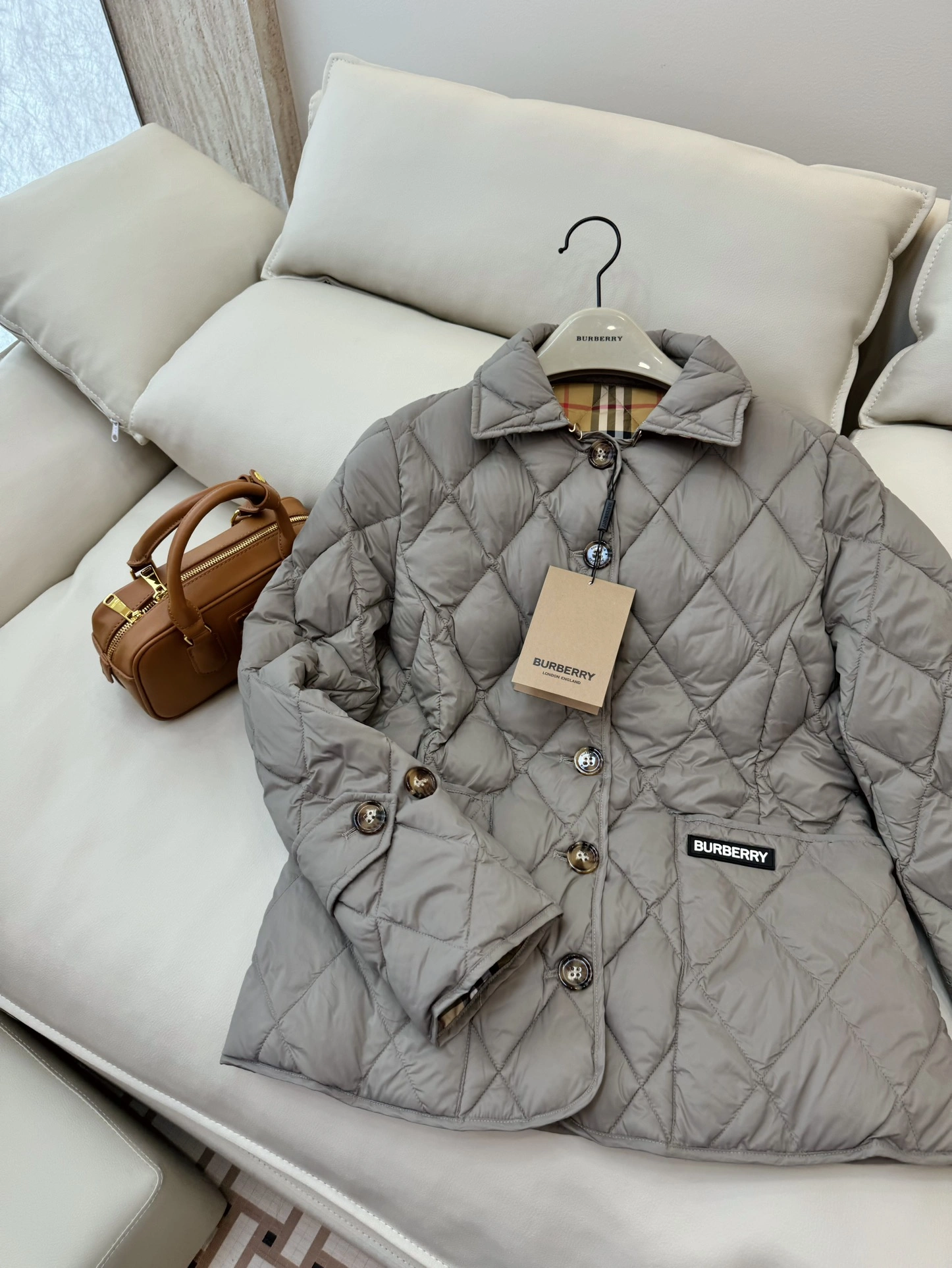Burberry Down Jackets ModernLook 106131