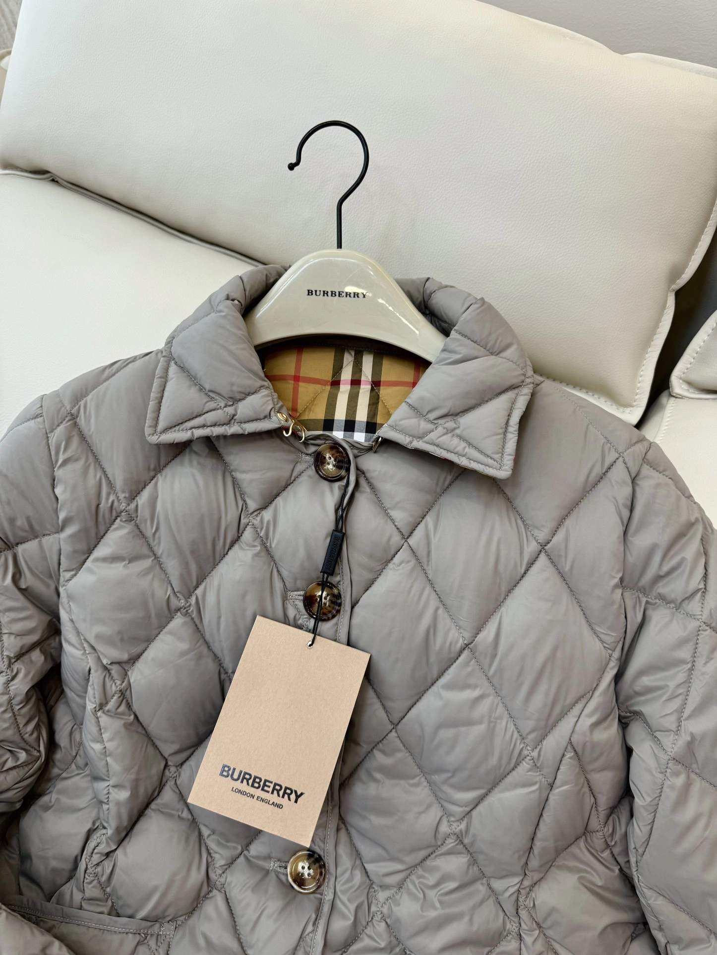 Burberry Down Jackets ModernLook 106131