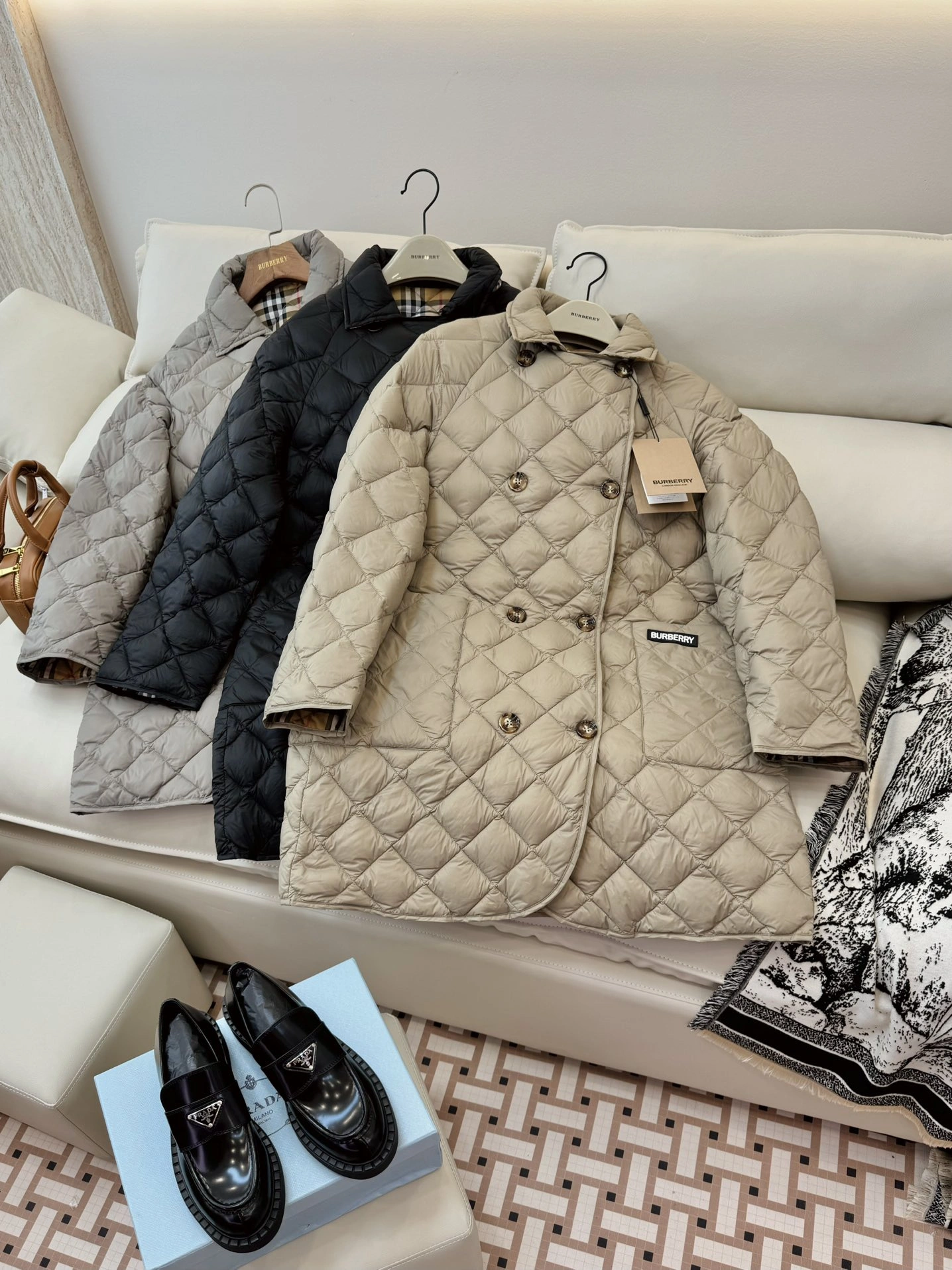 Chic Burberry Down Jackets 106175