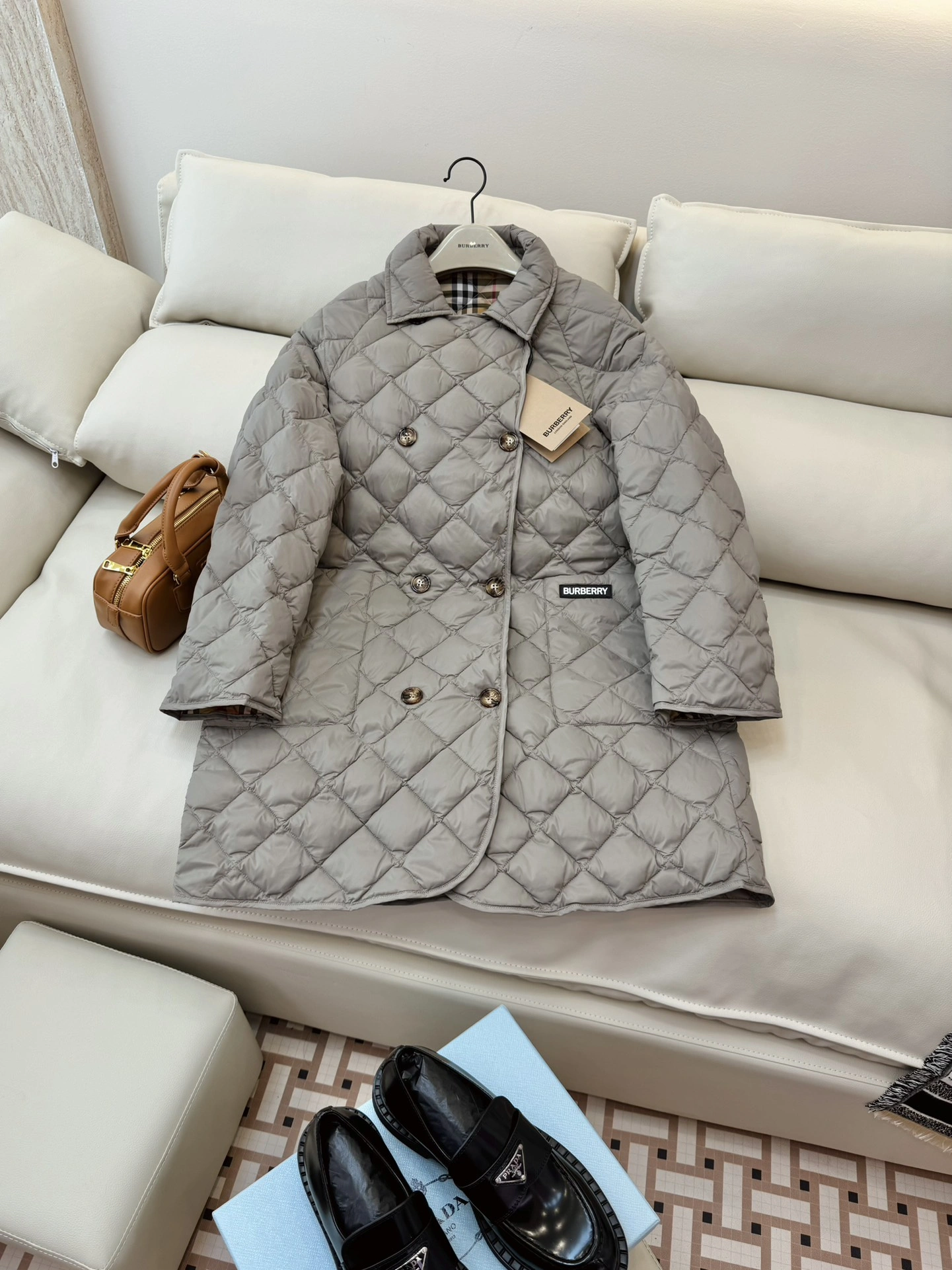 ZeroBulk Burberry Down Jackets 106132