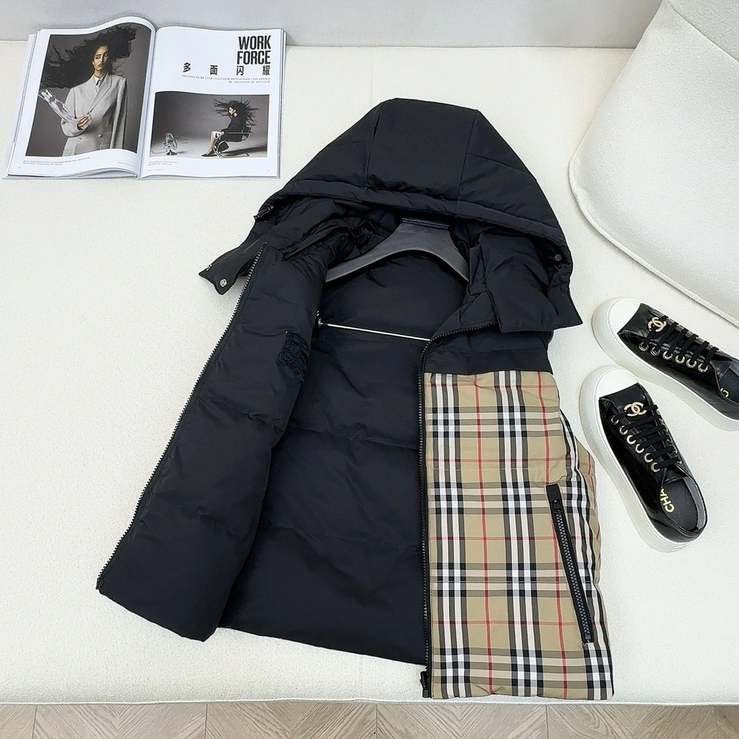 QuickDry Burberry Down Jackets 106124