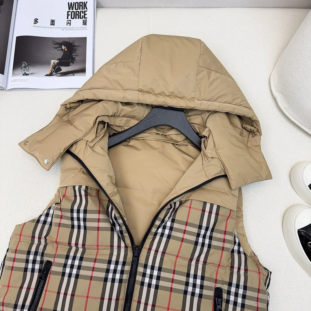 OdorResistant Burberry Down Jackets 106166