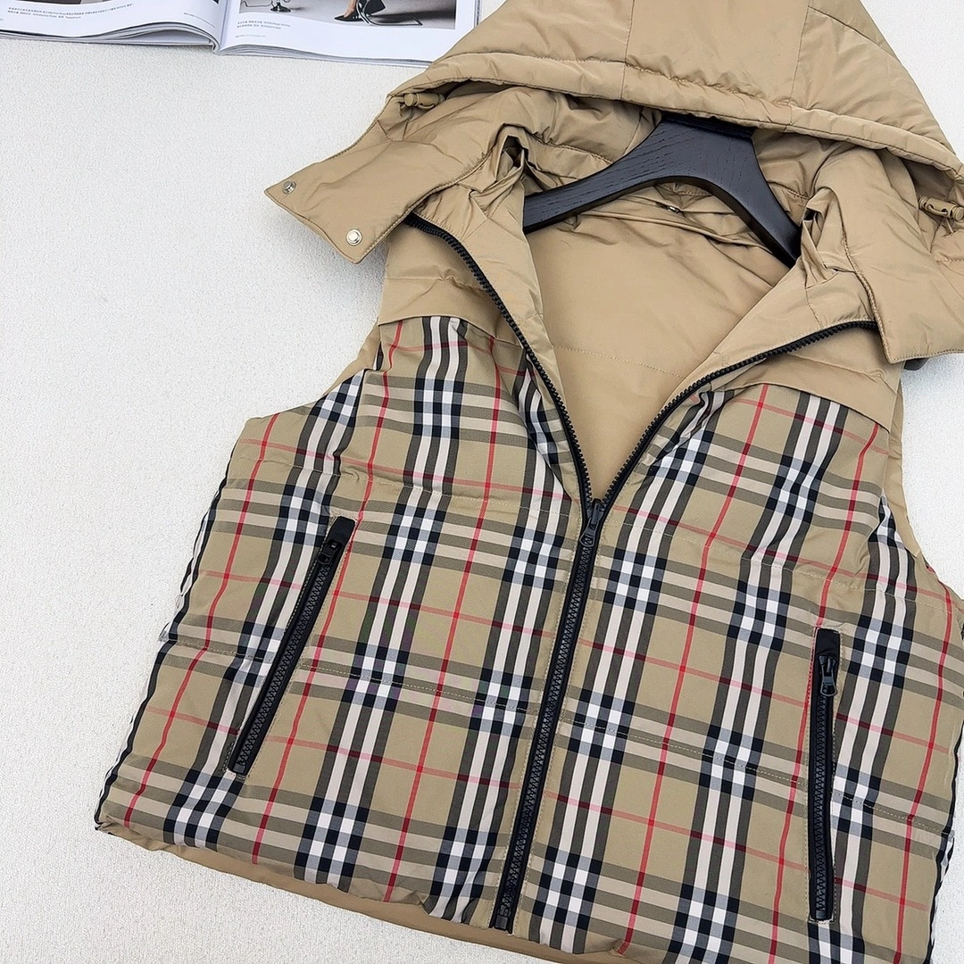 OdorResistant Burberry Down Jackets 106166