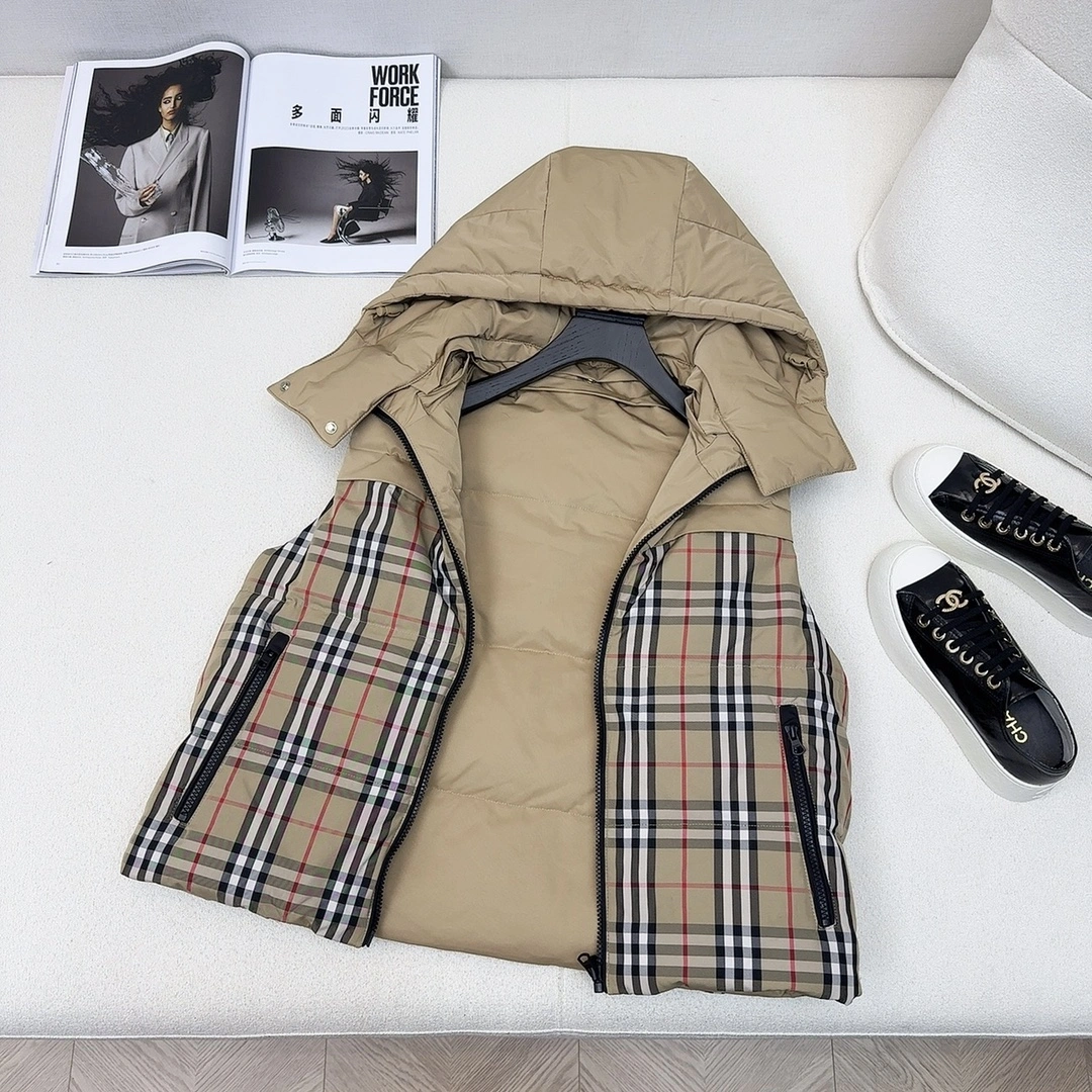 OdorResistant Burberry Down Jackets 106166