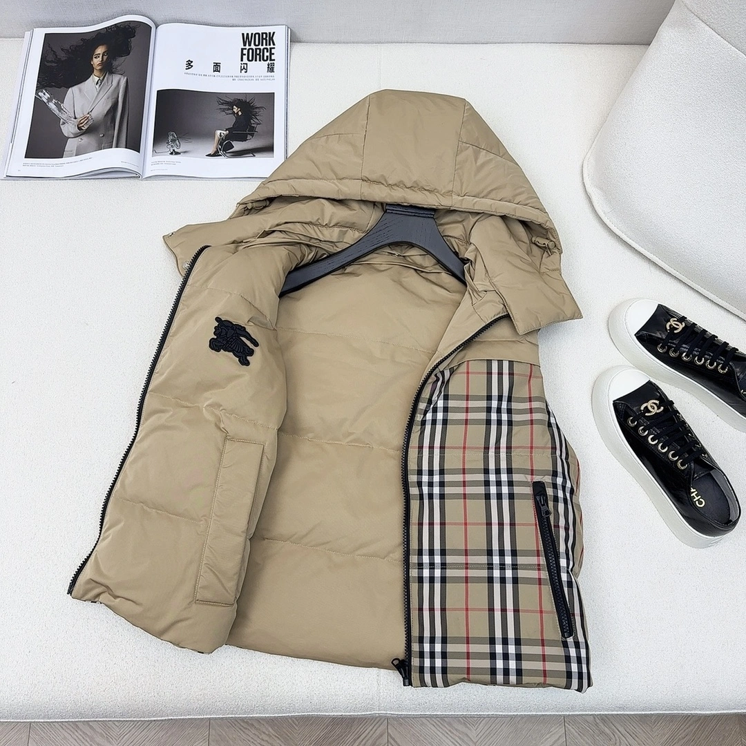 OdorResistant Burberry Down Jackets 106166