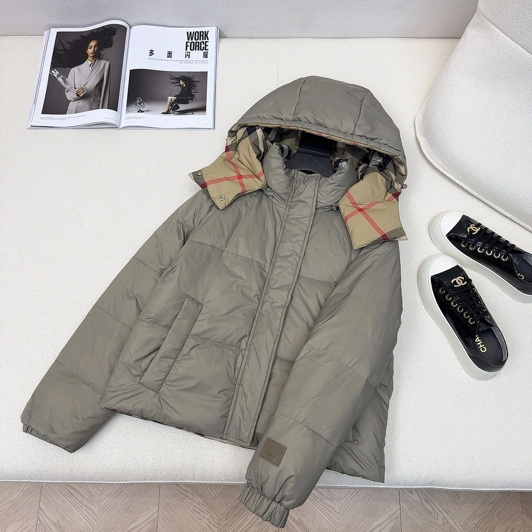 Burberry Down Jackets SmoothTexture 106121