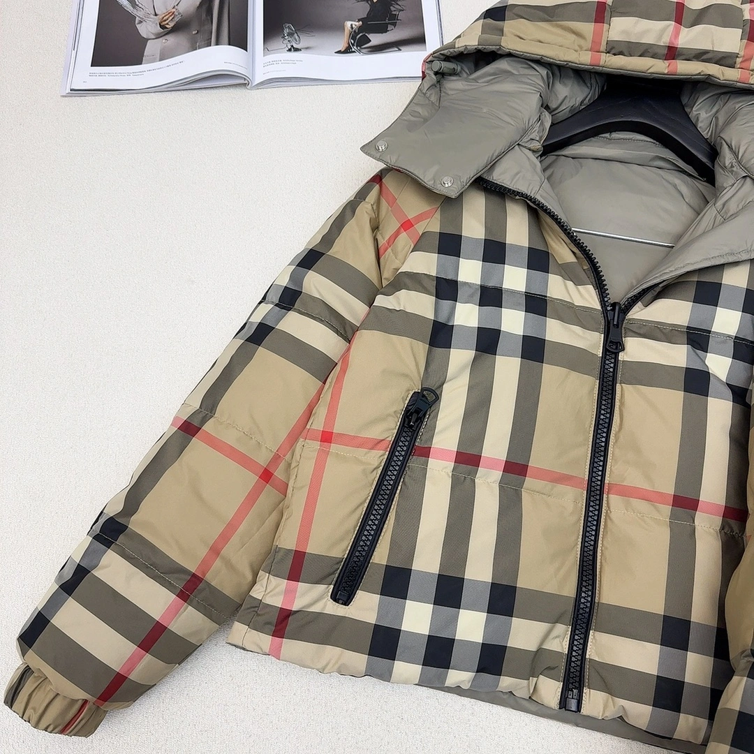 Burberry Down Jackets SmoothTexture 106121