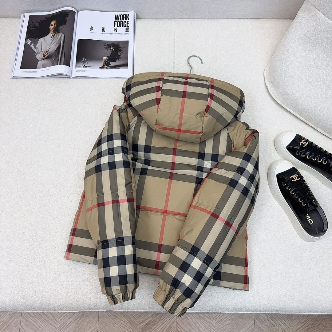 Burberry Down Jackets SmoothTexture 106121